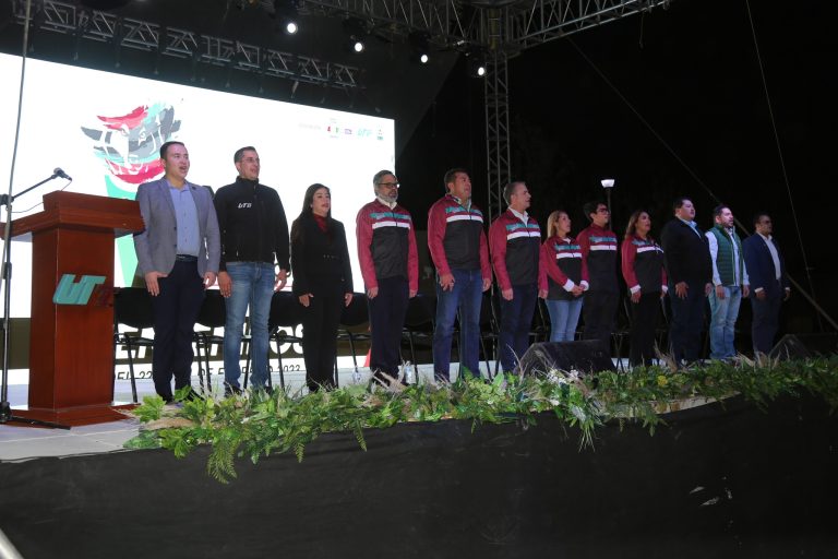 En UTT inauguran el Encuentro Regional Deportivo y Cultural, Torreón 2023