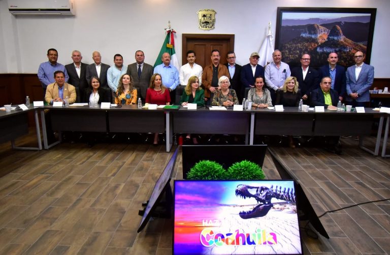En Coahuila realizan la primera sesión del año del Consejo Estatal de Turismo