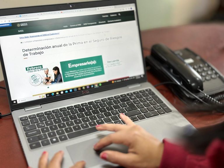 En febrero, patrones deben presentar determinación de prima en seguro de riesgos de trabajo