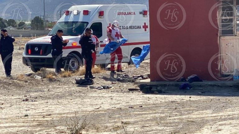 Hallan sin vida a hombre en estacionamiento de la Feria Saltillo