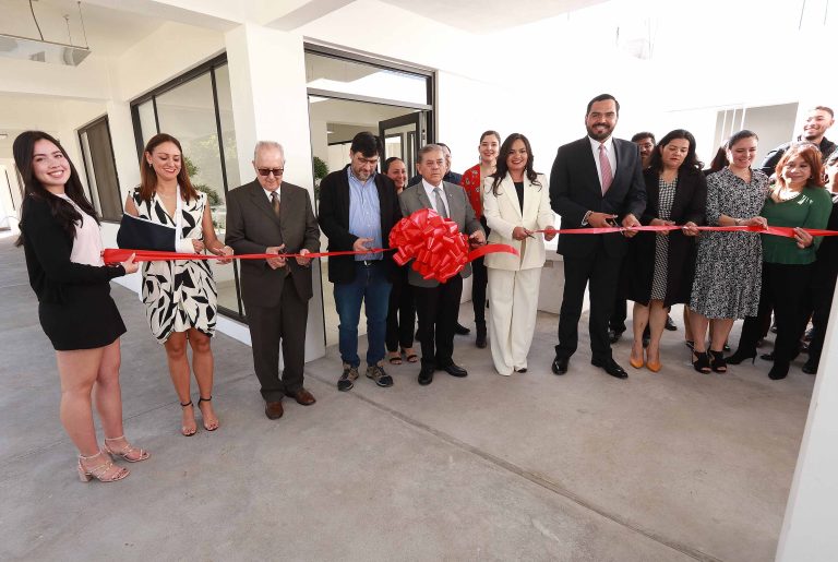 Inauguran primera etapa del Edificio de Posgrado de la FCA Unidad Saltillo de la UA de C