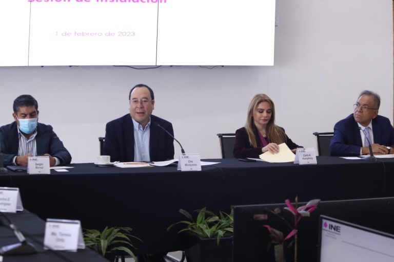 Instalan Comité Técnico que realizará el Conteo Rápido para elecciones de gubernatura de Coahuila y Estado de México