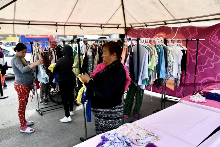 Invita Ana Lucía Cavazos a participar en donación de ropa para el bazar “Trabajando con el Corazón”