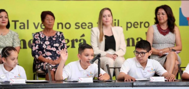 Invitan a primarias a participar en Cabildo Infantil de Saltillo 2023