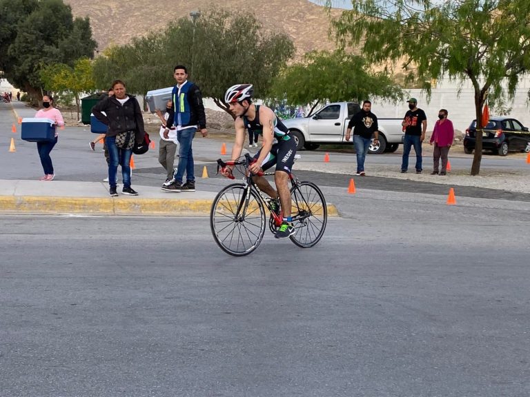 Listo Torreón para recibir el estatal de Triatlón