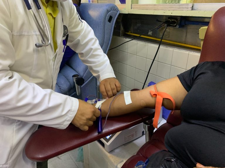 Llama IMSS Coahuila a donar sangre de manera voluntaria