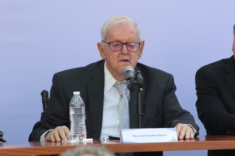 Lucharé hasta el último esfuerzo por defender la democracia y el Estado de Derecho; José Fuentes García 