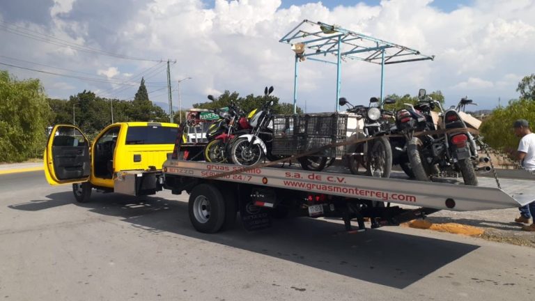 ‘Olvidan’ sacar 800 motos del corralón, sólo liberan 60