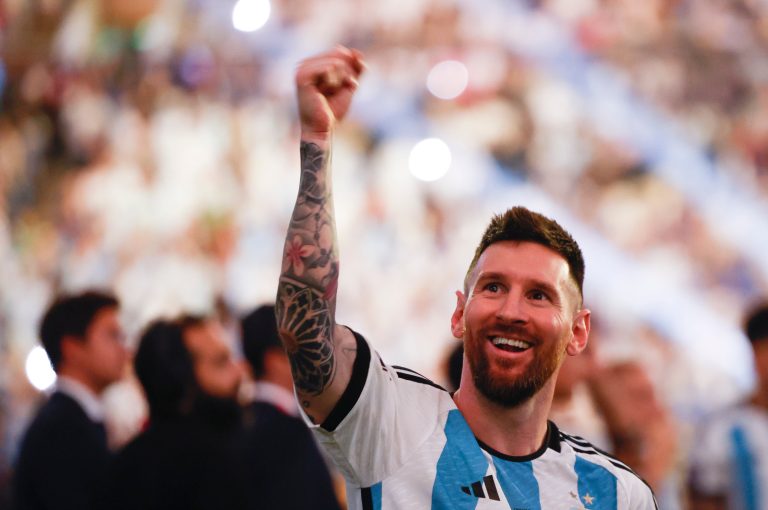 Paleontólogo nombra fósil recién descubierto en honor a Lionel Messi