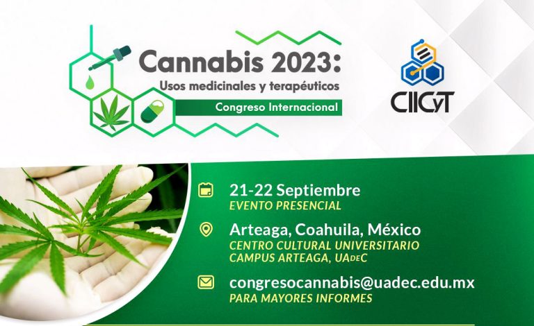 Participa como ponente en el Primer Congreso Internacional Cannabis 2023: Usos Medicinales y Terapéuticos