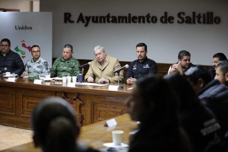 Permite coordinación resolver 95% de homicidios en Saltillo