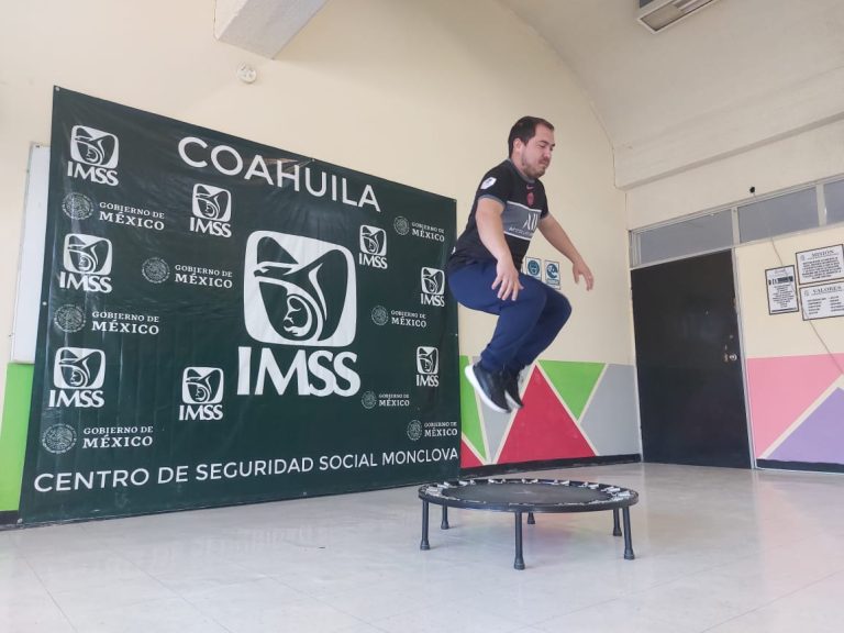 Practicar deporte es una buena inversión para mantenerse sano: IMSS Coahuila