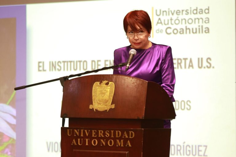 Presenta primer informe de actividades la directora del IDEA Saltillo