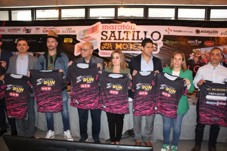 Presentan la segunda edición del Maratón Saltillo