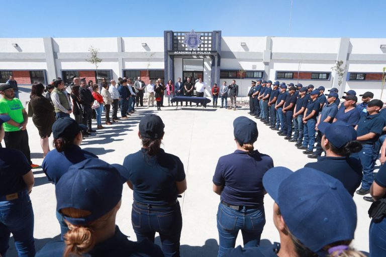 Priorizan seguridad; arranca nueva formación de cadetes en Saltillo