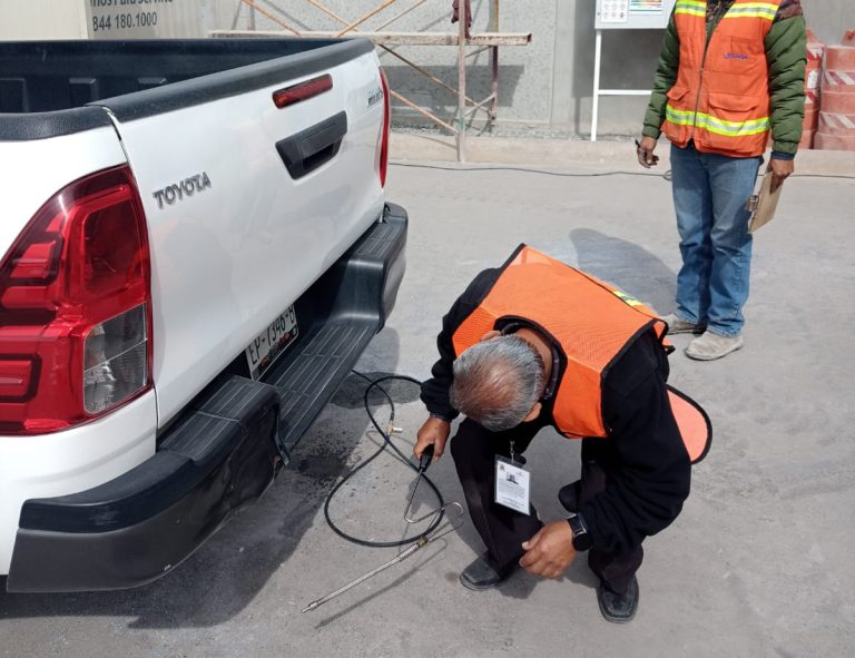 Promueven verificación vehicular en empresas de Ramos Arizpe