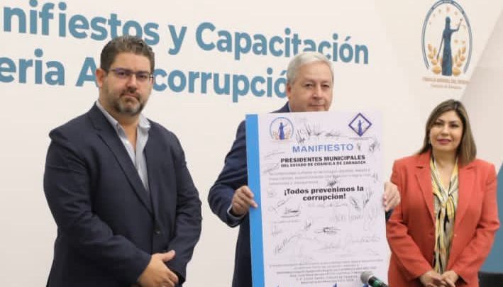 Reafirma Gobierno Municipal de Saltillo compromiso contra la corrupción