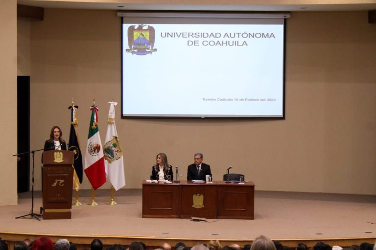 Rinde protesta Sandra López Chavarría para un segundo periodo al frente de la Coordinación Unidad Torreón