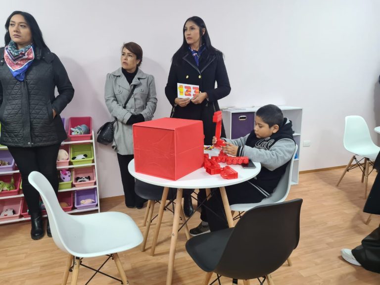 Secretaría de Educación de Coahuila ofrece Aula Multisensorial para estudiantes con espectro autista, en Acuña