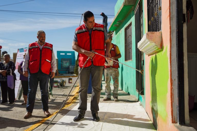 Seguimos con obras y programas en cada colonia de Ramos Arizpe: Chema Morales