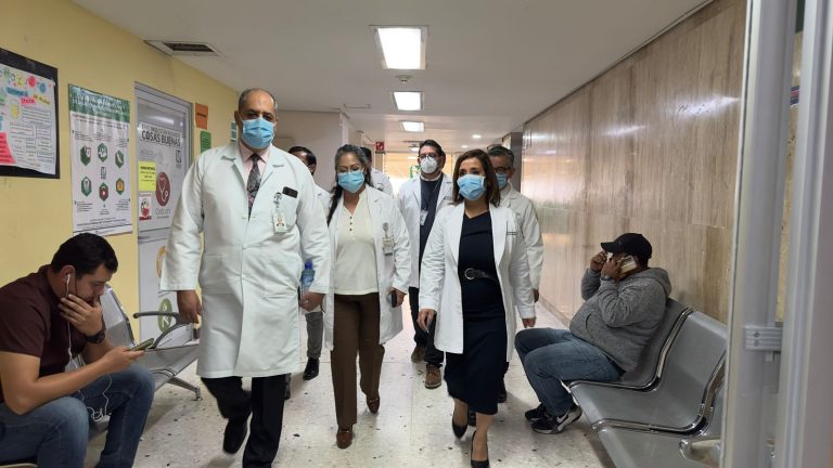 Supervisan autoridades del IMSS unidades médicas de Torreón