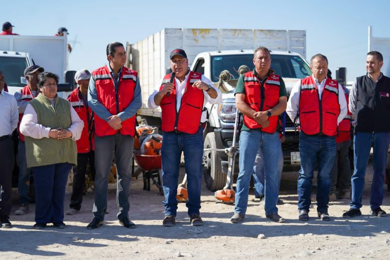 “Todos Chambeando” para transformar Valle Poniente