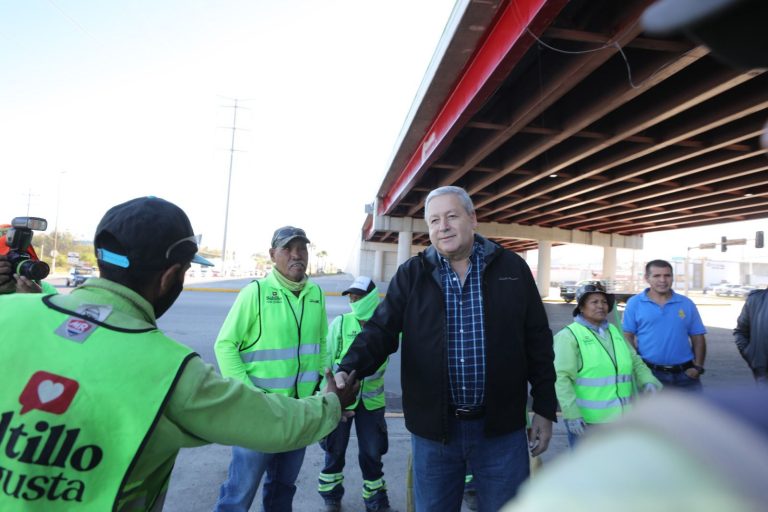 Trabajamos para mantener una ciudad limpia: Chema Fraustro