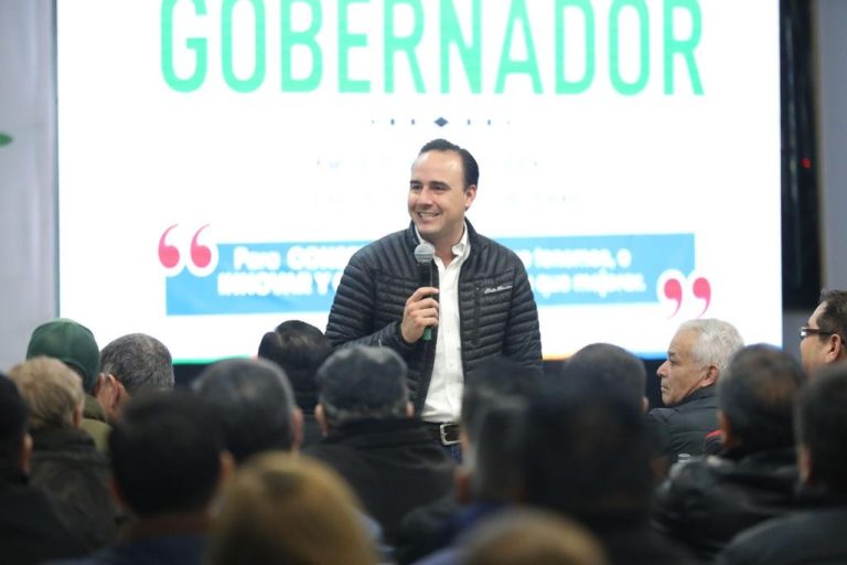 Traeremos más inversiones para diversificar la economía: Manolo Jiménez