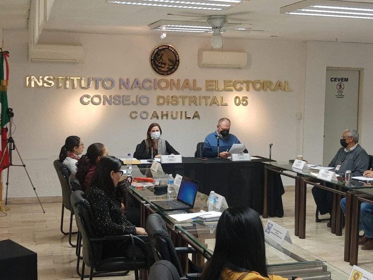 Visitará INE a más de 300 mil coahuilenses para conformar mesas directivas de casillas