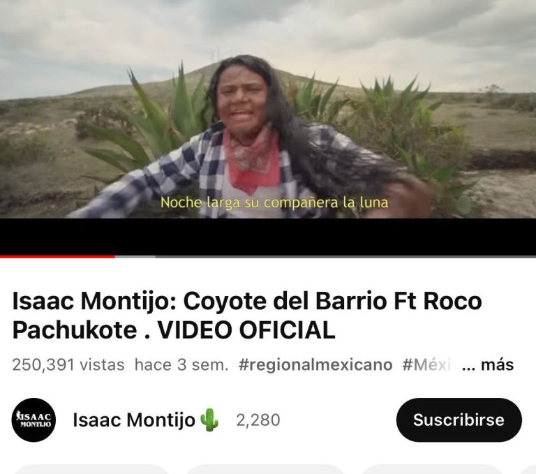 Isaac Montijo narra la historia de su vida en su nuevo sencillo “El Coyote del Barrio”