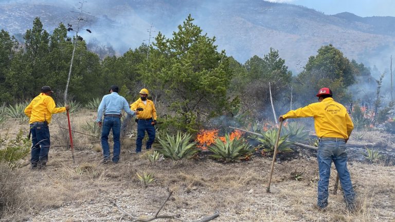 Multa de hasta más de un millón de pesos por encender fogatas en la sierra