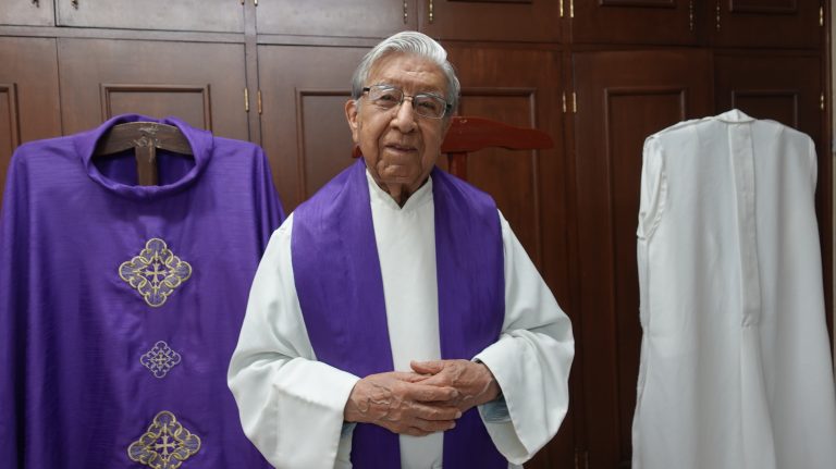 Ser Capellán del Papa es un impulso para servir a la Iglesia: monseñor Humberto González 