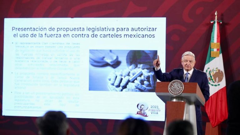 Republicano le responde a AMLO: ¿A quién representa usted? ¿A los cárteles o al pueblo?