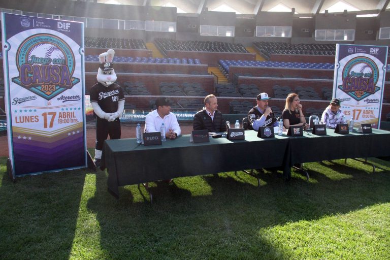 Anuncian Saraperos y DIF Coahuila juego con causa en favor de adultos mayores en abandono