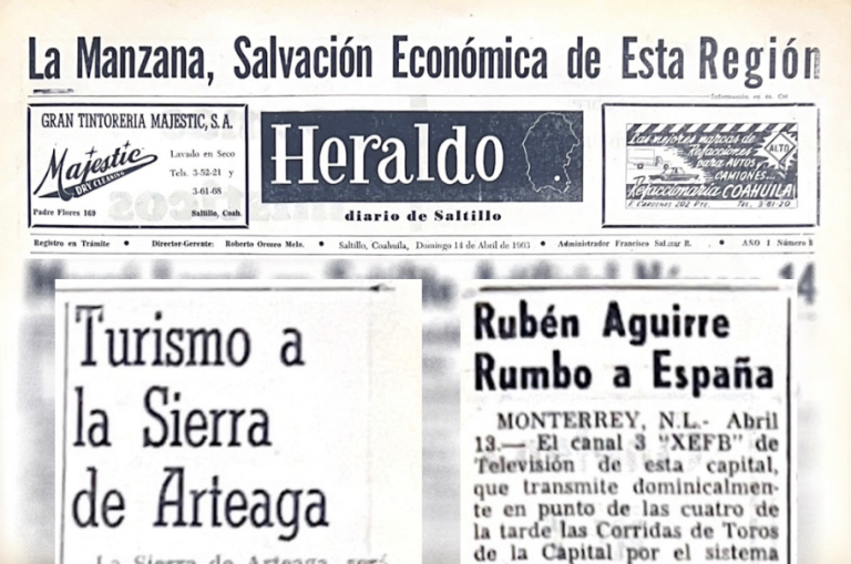 Bitácora 60: Cuando el potencial turístico de Arteaga fue mostrado a todo México