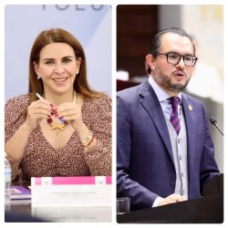 Carolina Viggiano fue la candidata más violentada del país diputado Marco Antonio Mendoza Bustamante