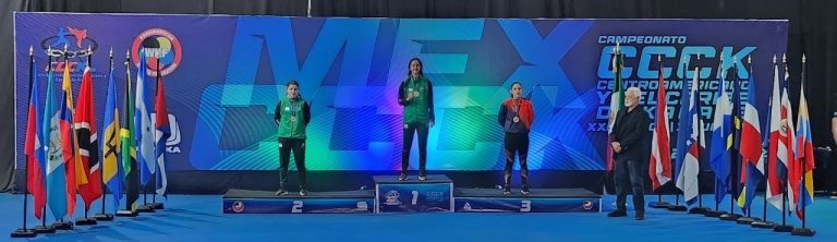 Cierra Coahuila participación en el centroamericano de karate