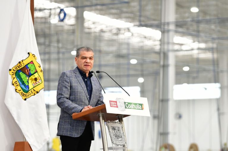 Con trabajo y unidad, Coahuila consolida crecimiento laboral para ser la capital de la electromovilidad: MARS