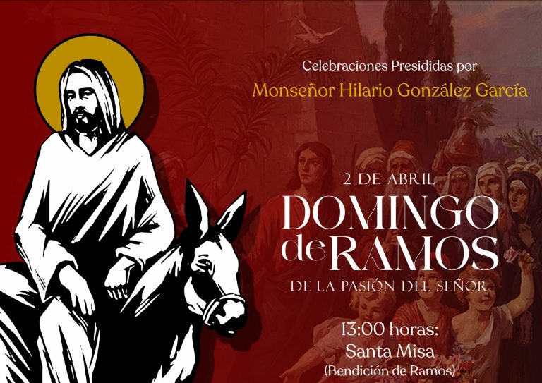 Desde Catedral, compartirá obispo Hilario celebraciones de Semana Santa con saltillenses 