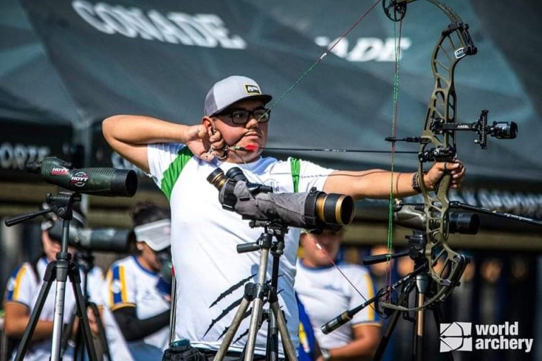 El alumno de la UAdeC Sebastián García Flores, es Seleccionado Nacional para Copas del Mundo Internacionales de Tiro con Arco