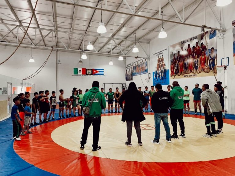 En Coahuila, lista selección de luchas para el Regional en Monterrey