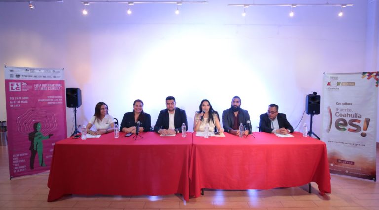 FIL Coahuila 2023: conferencias, talleres, terapias y asesorías en materia de salud mental