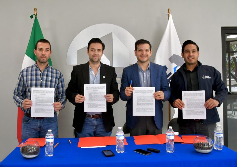 Firman AIERA y Fundación Enseña por México convenio educativo