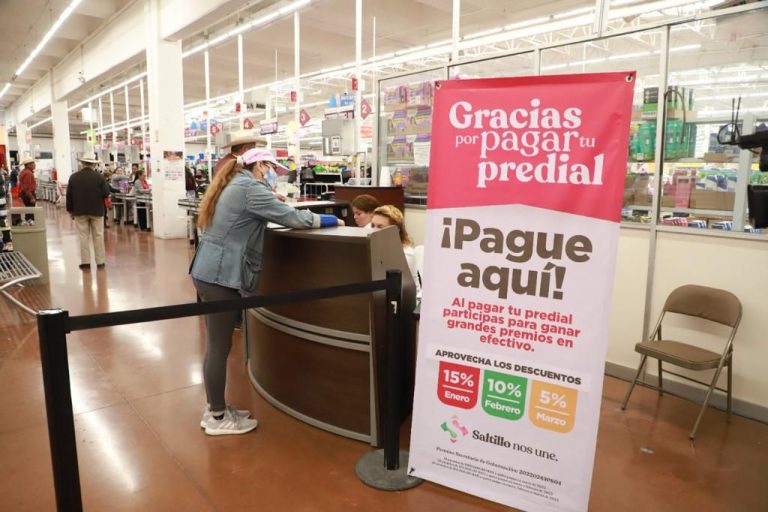 Habrá en marzo 5 por ciento de descuento en el pago del predial