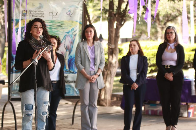 Inicia en la UA de C “Trama Vívida” proyecto participativo en Conmemoración del Día Internacional de la Mujer