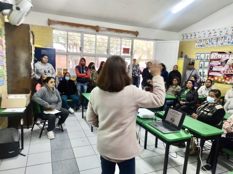 Involucra CIJ Ramos Arizpe a padres de familia para prevenir adicciones de alumnos 