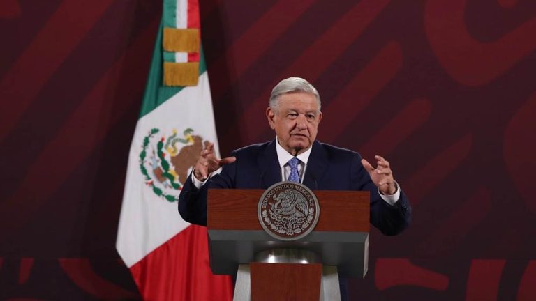 López Obrador anuncia mañanera en búnker de García Luna