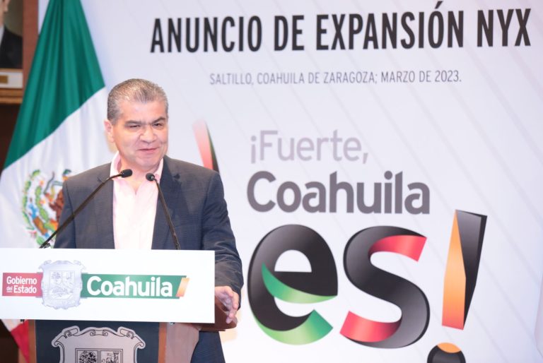 MARS anuncia expansión de planta NYX en la Región Sureste de Coahuila