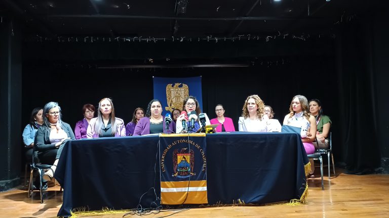 Mujeres piden igualdad en la UAdeC