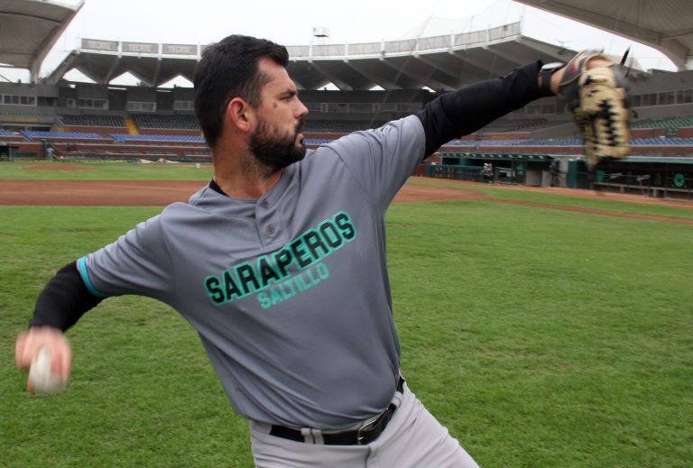 Mario Meza con toda la confianza para proteger las victorias de Saltillo